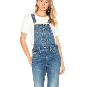 Levi's Women's Blue Denim Overalls